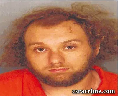 Troy Barnes booking photo