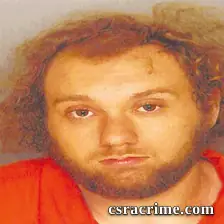 Troy Barnes booking photo