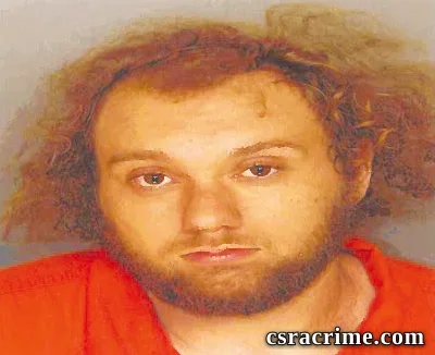 Troy Barnes booking photo