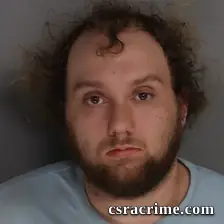 Troy Barnes booking photo