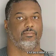Troy Barrow booking photo