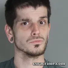 Troy Bates booking photo