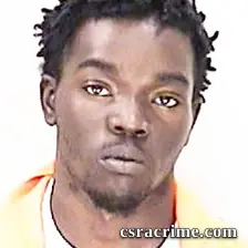 Troy Braddy booking photo