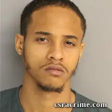 Troy Brown booking photo