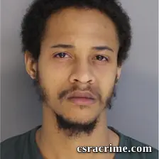 Troy Brown booking photo