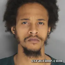 Troy Brown booking photo