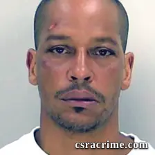 Troy Calhoun booking photo