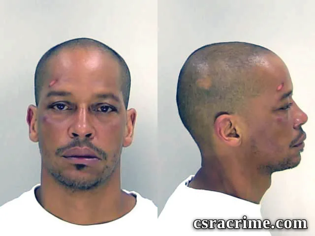 Troy Calhoun booking photo