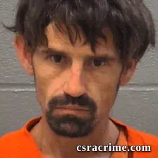 Troy Carroll booking photo