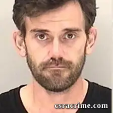 Troy Elkins booking photo