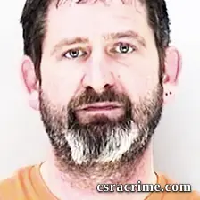 Troy Flickinger booking photo