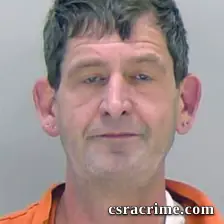 Troy Flickinger booking photo