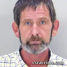 Troy Flickinger booking photo