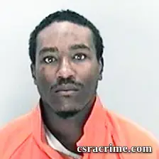 Troy Gillard booking photo
