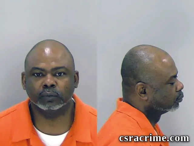 Troy Goodman III booking photo