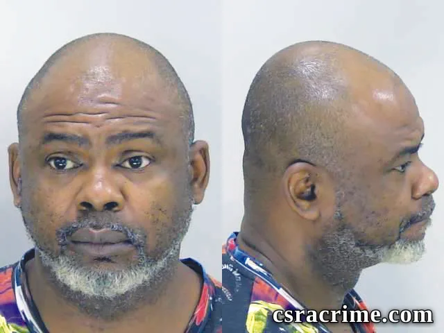 Troy Goodman III booking photo