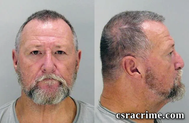 Troy Gregory booking photo