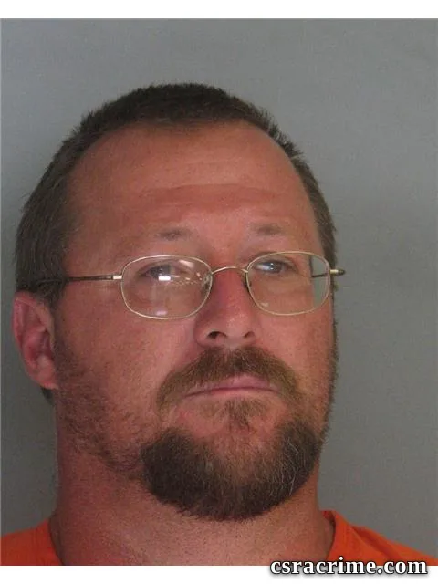 Troy Gregory booking photo