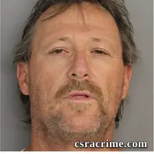 Troy Gregory booking photo