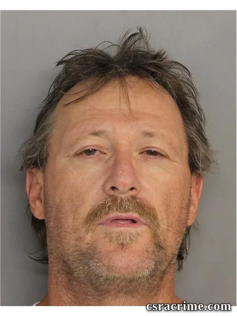 Troy Gregory booking photo
