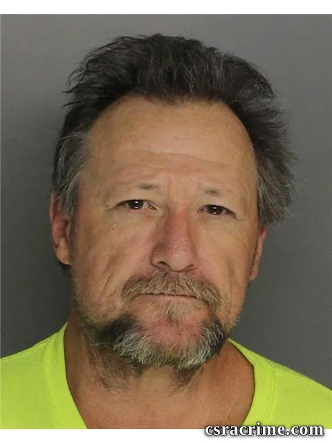 Troy Gregory booking photo