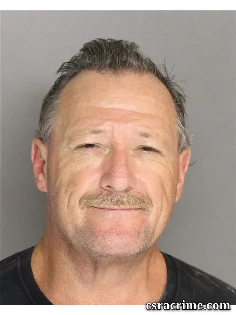 Troy Gregory booking photo