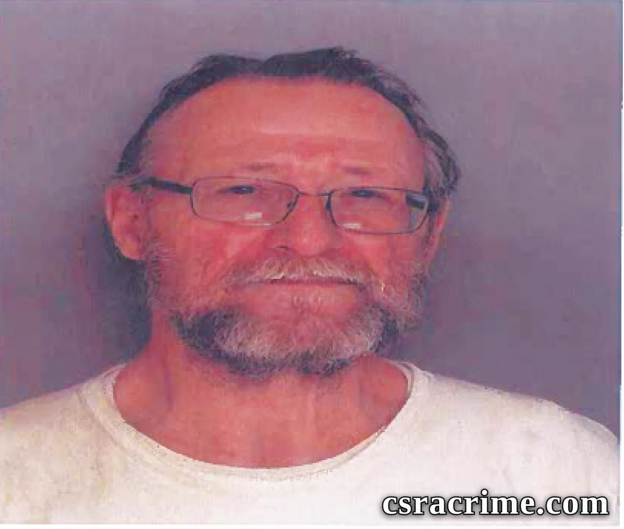 Troy Gregory booking photo