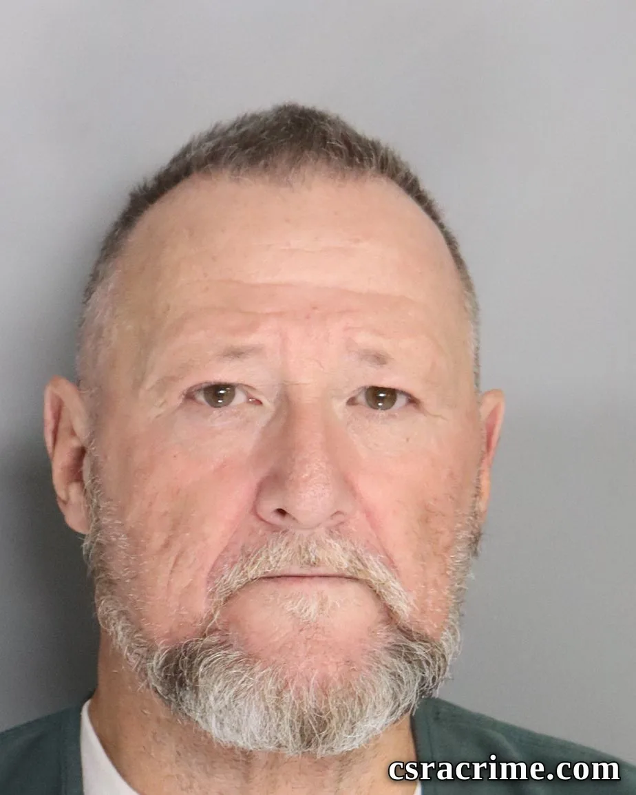 Troy Gregory booking photo
