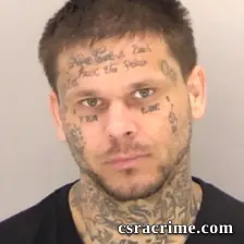 Troy Hancock booking photo