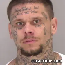 Troy Hancock booking photo