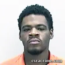 Troy Harris JR booking photo