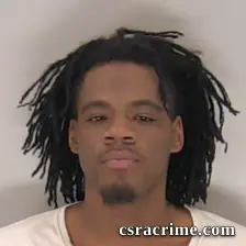 Troy Harris JR booking photo