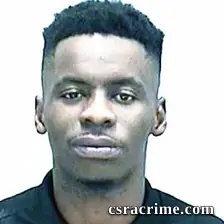 Troy Jackson booking photo