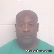 Troy Johnson booking photo