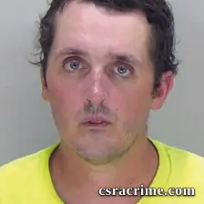 Troy Key booking photo