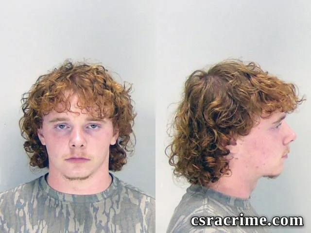 Troy Leseueur booking photo