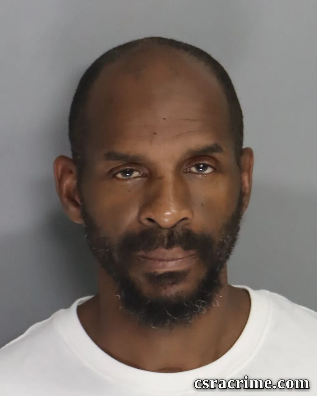 Troy Mathis booking photo
