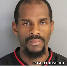 Troy Mathis booking photo