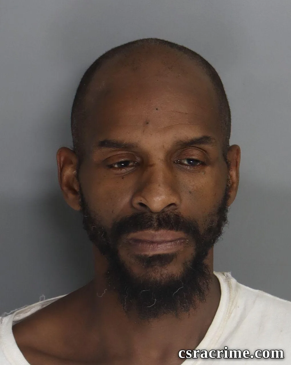 Troy Mathis booking photo