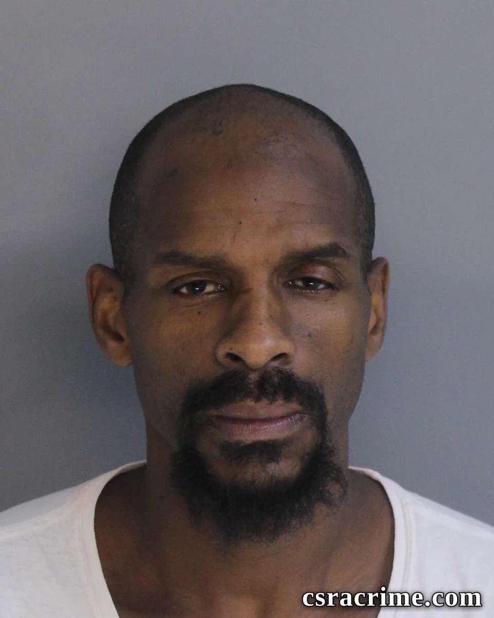 Troy Mathis booking photo