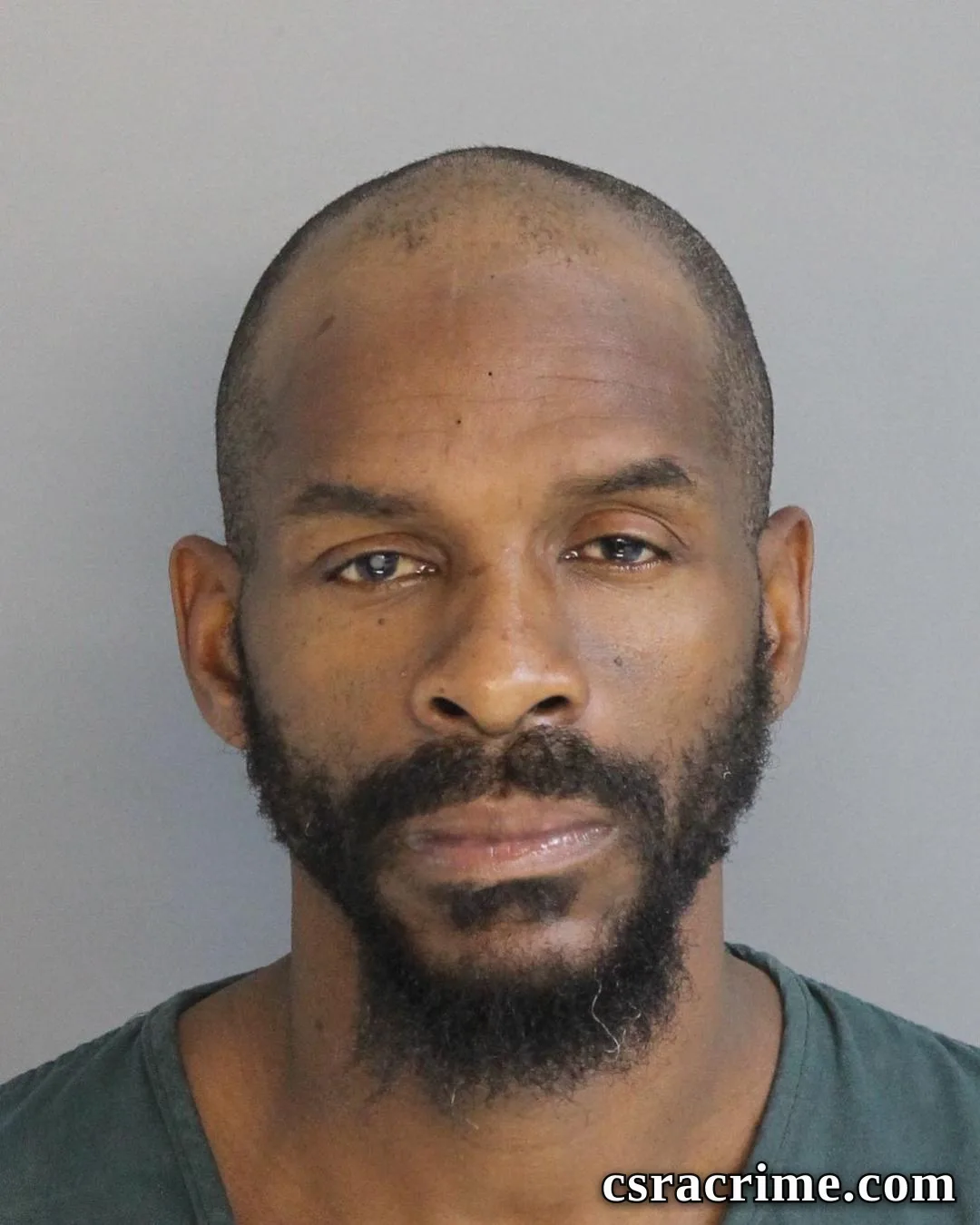 Troy Mathis booking photo