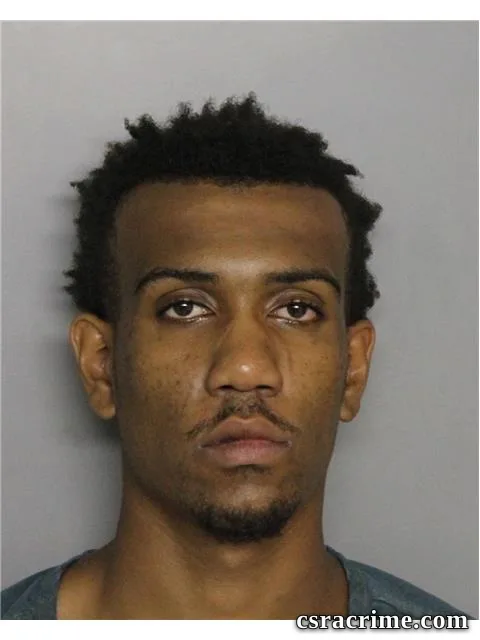 Troy Mckevie booking photo