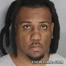 Troy Mckevie booking photo