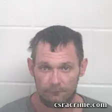 Troy Morgan booking photo