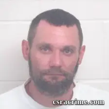 Troy Morgan booking photo