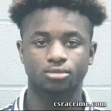 Troy Oliver booking photo