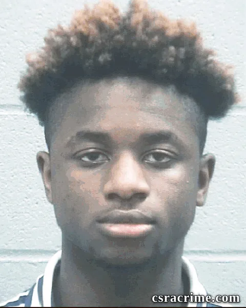 Troy Oliver booking photo