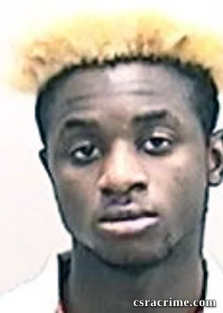 Troy Oliver booking photo