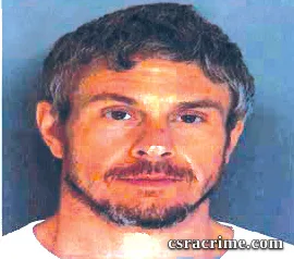 Troy Pilcher booking photo