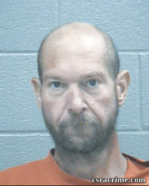 Troy Pittard booking photo